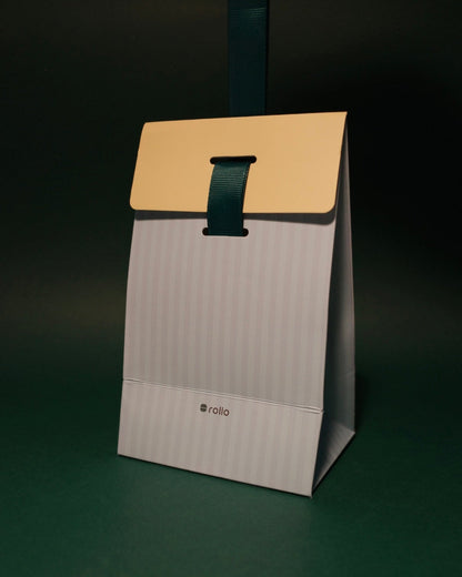 Gift Bag (Not for Sale - Gift with purchase with every set of Rollo 2.0 purchased)